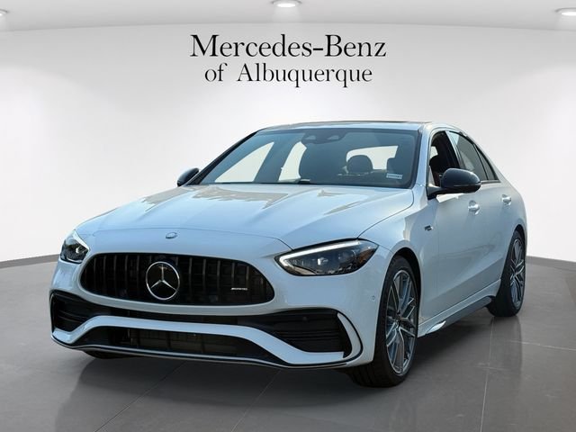 New 2026 Mercedes-Benz C 43 AMG 4MATIC Sedan image 1