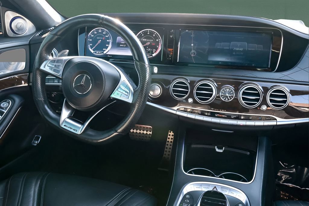 Used 2017 Mercedes-Benz S 63 AMG 4MATIC Sedan w/ Warmth & Comfort Package image 33
