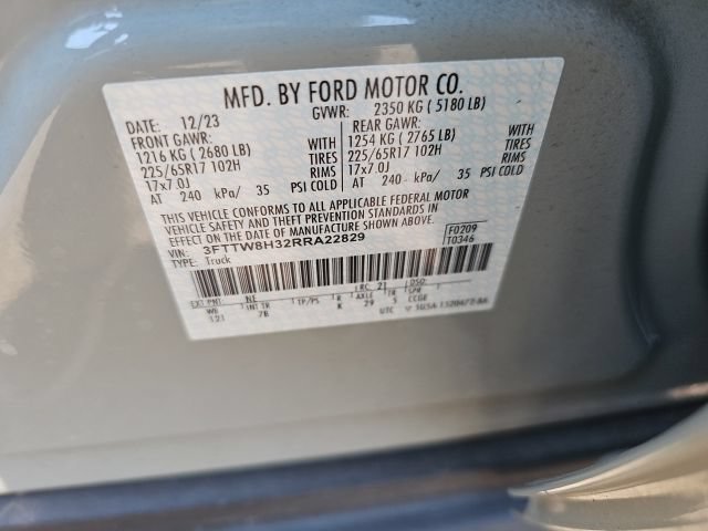 Used 2024 Ford Maverick XLT w/ XLT Luxury Package FWD image 19