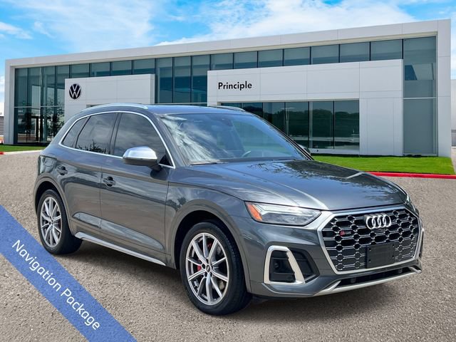 Used 2023 Audi SQ5 Premium Plus w/ Premium Plus Package AWD/4WD image 2