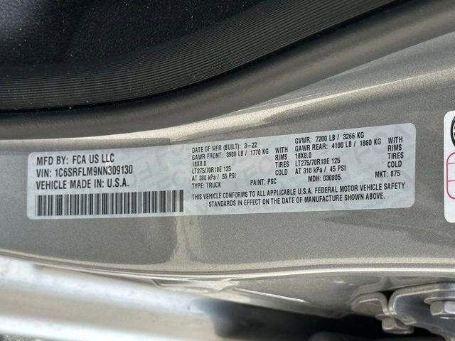 Used 2022 RAM 1500 Rebel w/ Rebel Level 2 Equipment Group image 40