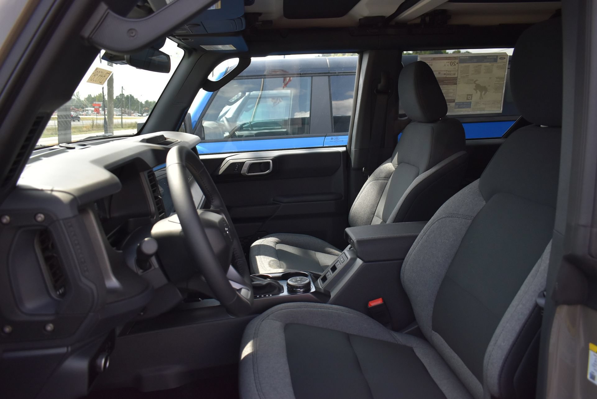 New 2026 Ford Bronco Big Bend AWD/4WD image 12