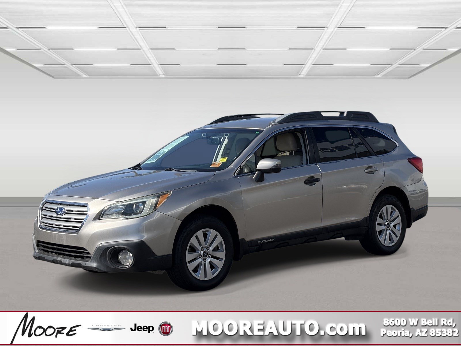 Used 2016 Subaru Outback 2.5i Premium AWD/4WD image 1