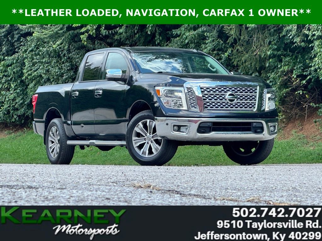 Used 2019 Nissan Titan SL