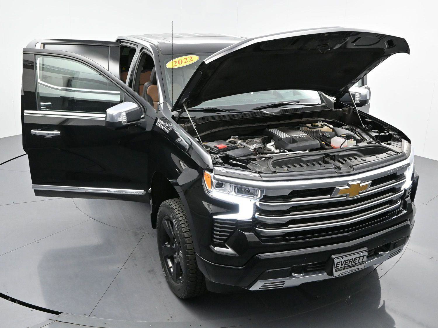 Used 2023 Chevrolet Silverado 1500 High Country w/ High Country Premium Package image 31