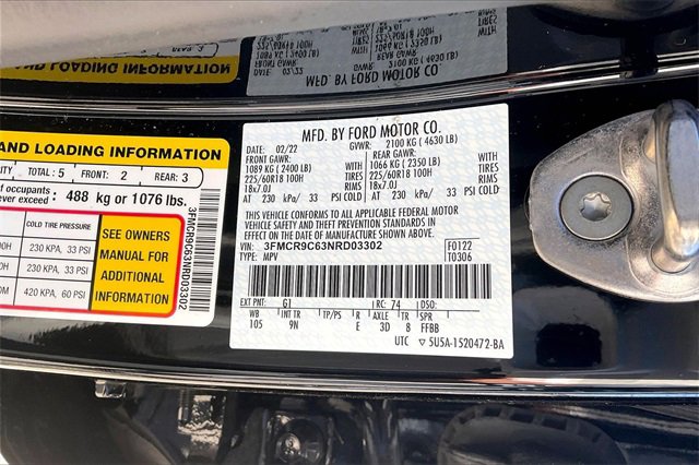 Used 2022 Ford Bronco Sport Outer Banks image 30