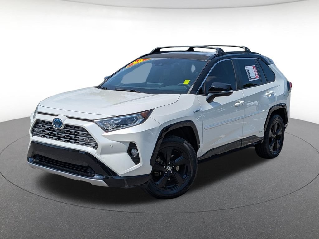 Used 2020 Toyota RAV4 XSE AWD/4WD image 1