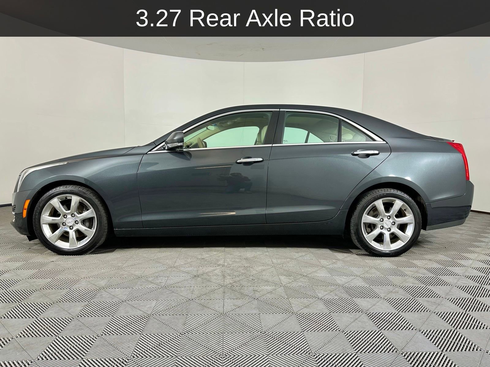 Used 2016 Cadillac ATS Luxury w/ Sun And Sound Package AWD/4WD image 15