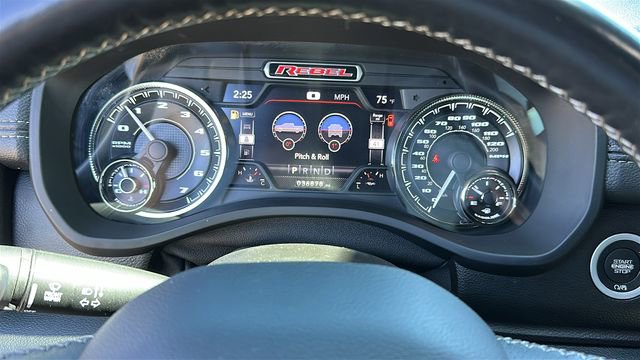 Used 2021 RAM 1500 Rebel AWD/4WD image 13