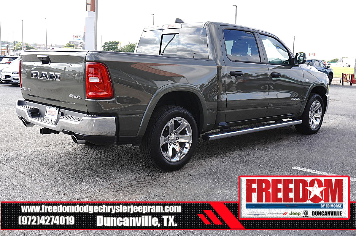 Used 2026 RAM 1500 Big Horn AWD/4WD image 5