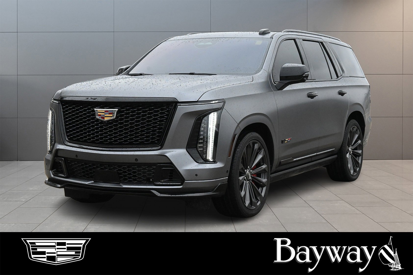 Certified 2025 Cadillac Escalade V w/ LPO, Floor Liner Package