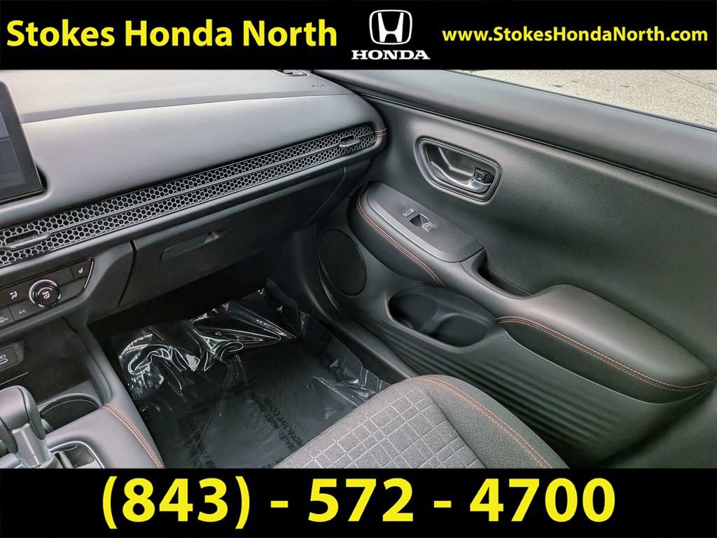 Certified 2026 Honda HR-V Sport image 19