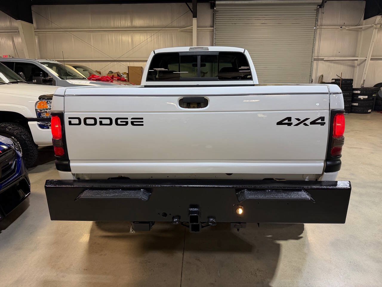 Used 1999 Dodge Ram 3500 Truck 4x4 Quad Cab image 16