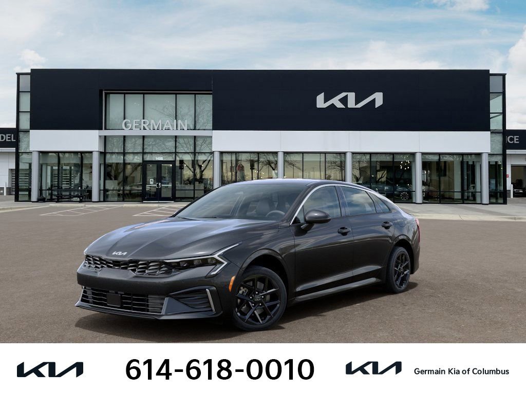 New 2026 Kia K5 LXS