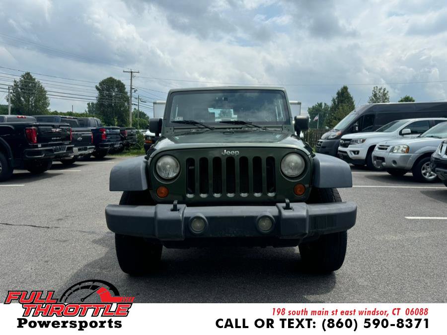 Used 2007 Jeep Wrangler X image 3