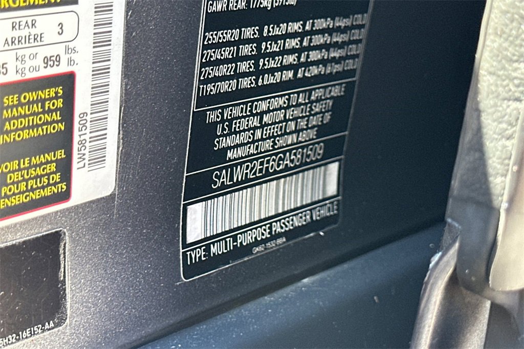 Used 2016 Land Rover Range Rover Sport Supercharged image 30