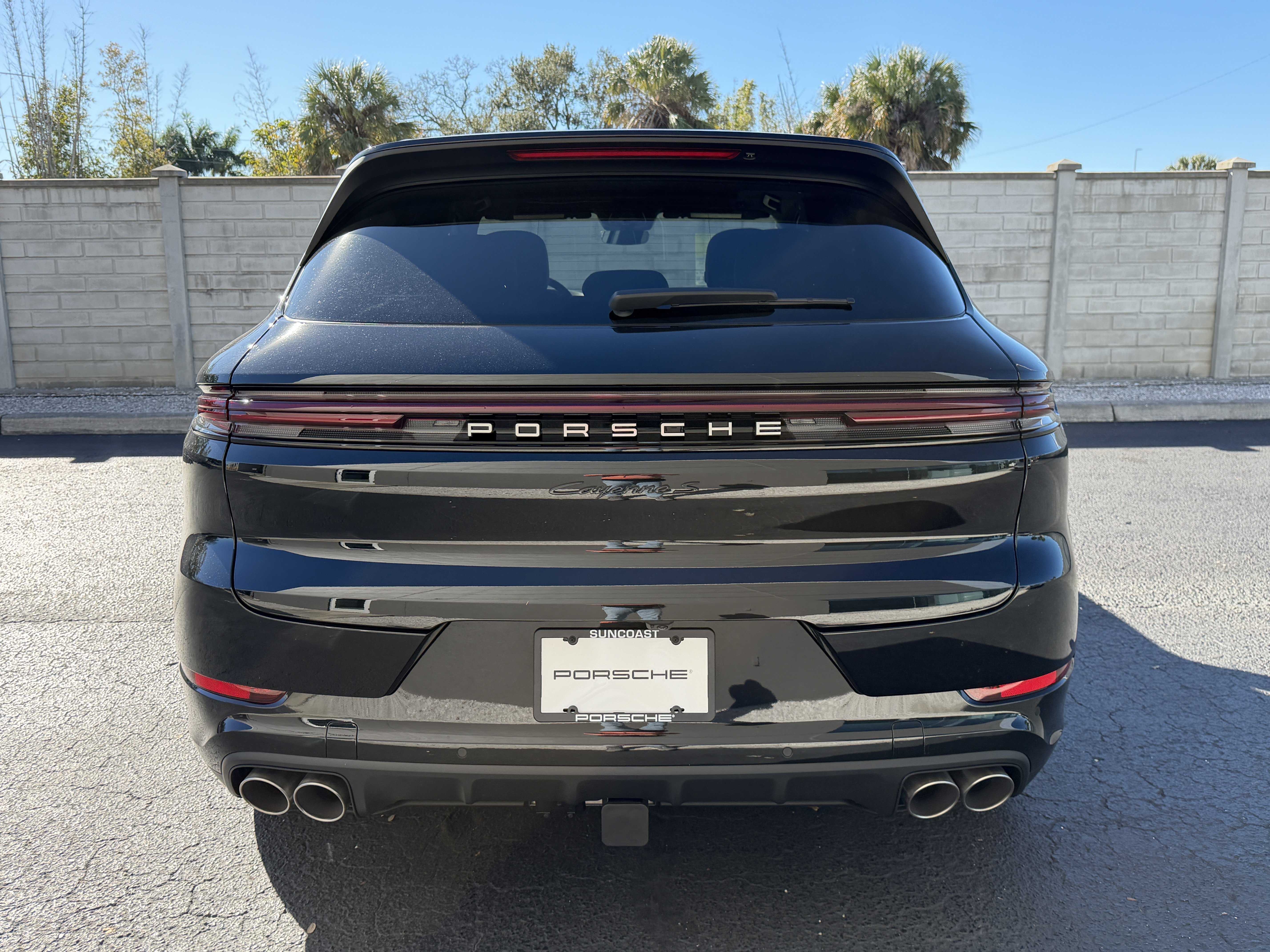 New 2026 Porsche Cayenne S AWD/4WD image 11