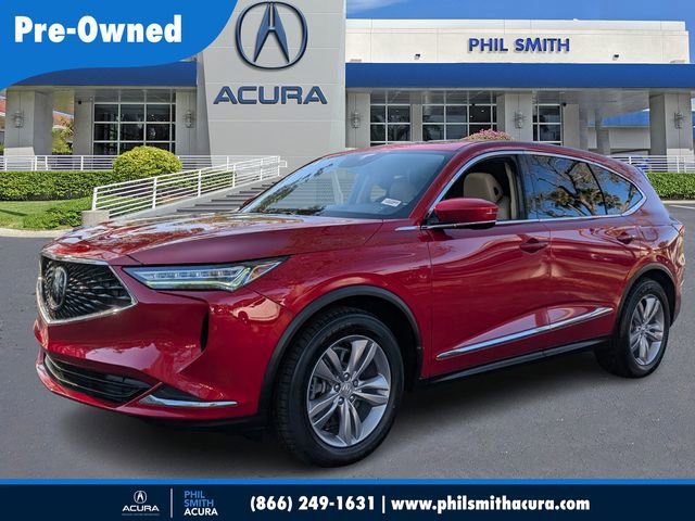 Used 2024 Acura MDX SH-AWD