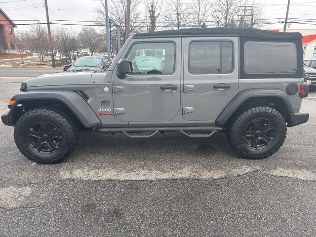 Used 2018 Jeep Wrangler Unlimited Sport S image 28