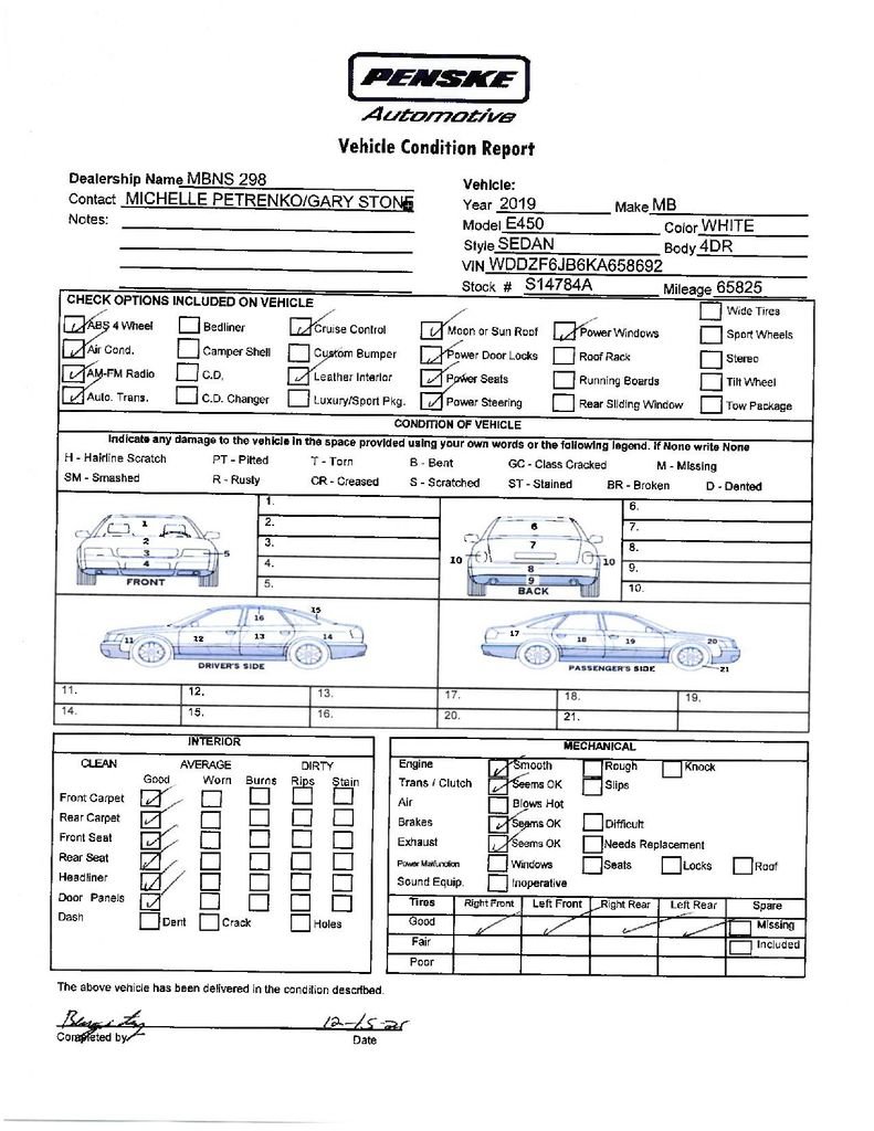 Used 2019 Mercedes-Benz E 450 4MATIC Sedan image 22