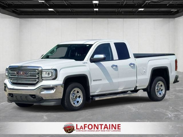 Used 2018 GMC Sierra 1500 4x4 Double Cab w/ Sierra Convenience Package