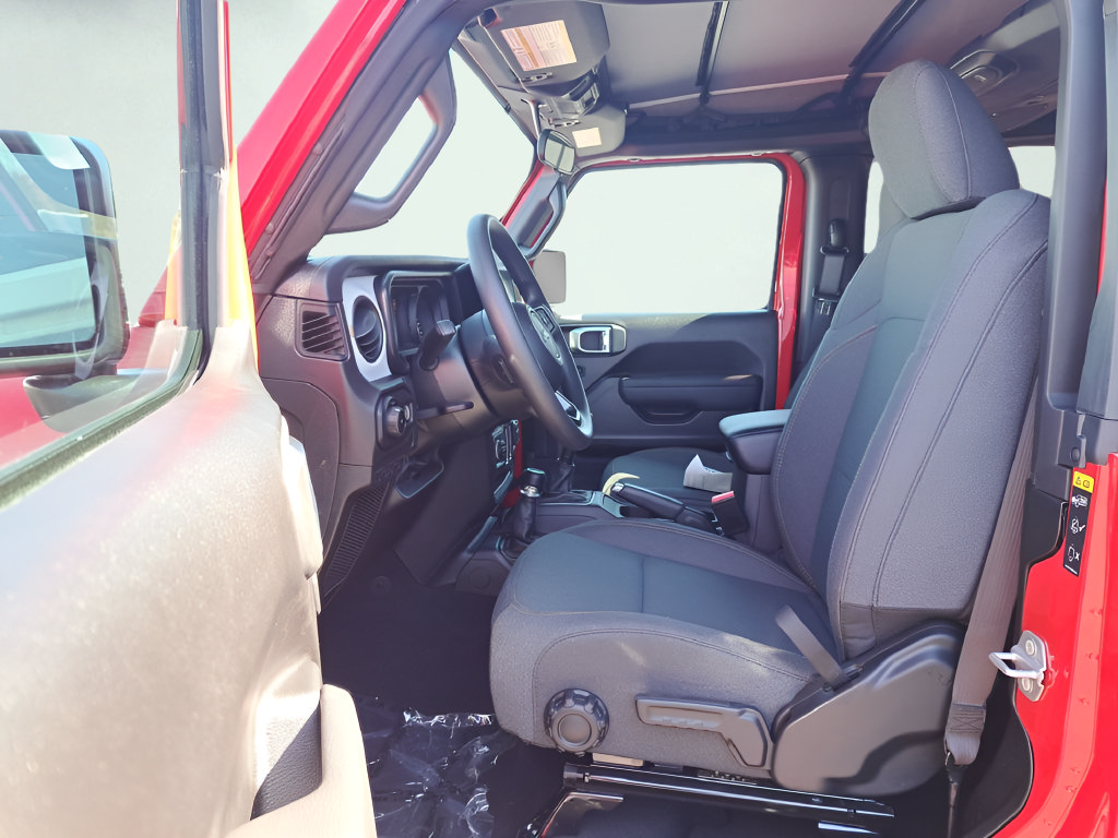 New 2026 Jeep Wrangler Sport AWD/4WD image 10