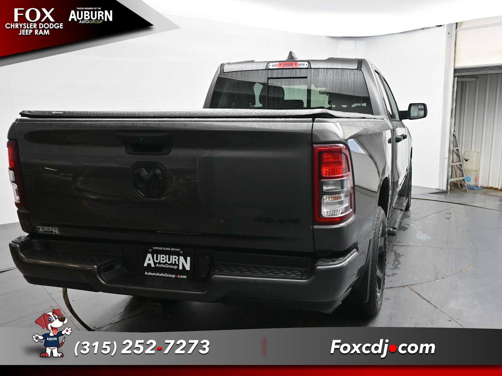 Used 2023 RAM 1500 Tradesman w/ Night Edition AWD/4WD image 4