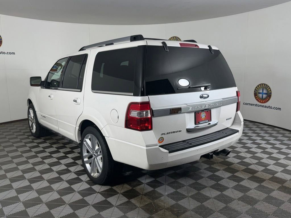 Used 2017 Ford Expedition Platinum AWD/4WD image 23