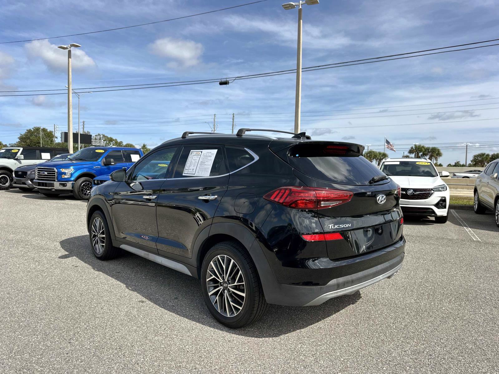 Used 2020 Hyundai Tucson Limited image 4