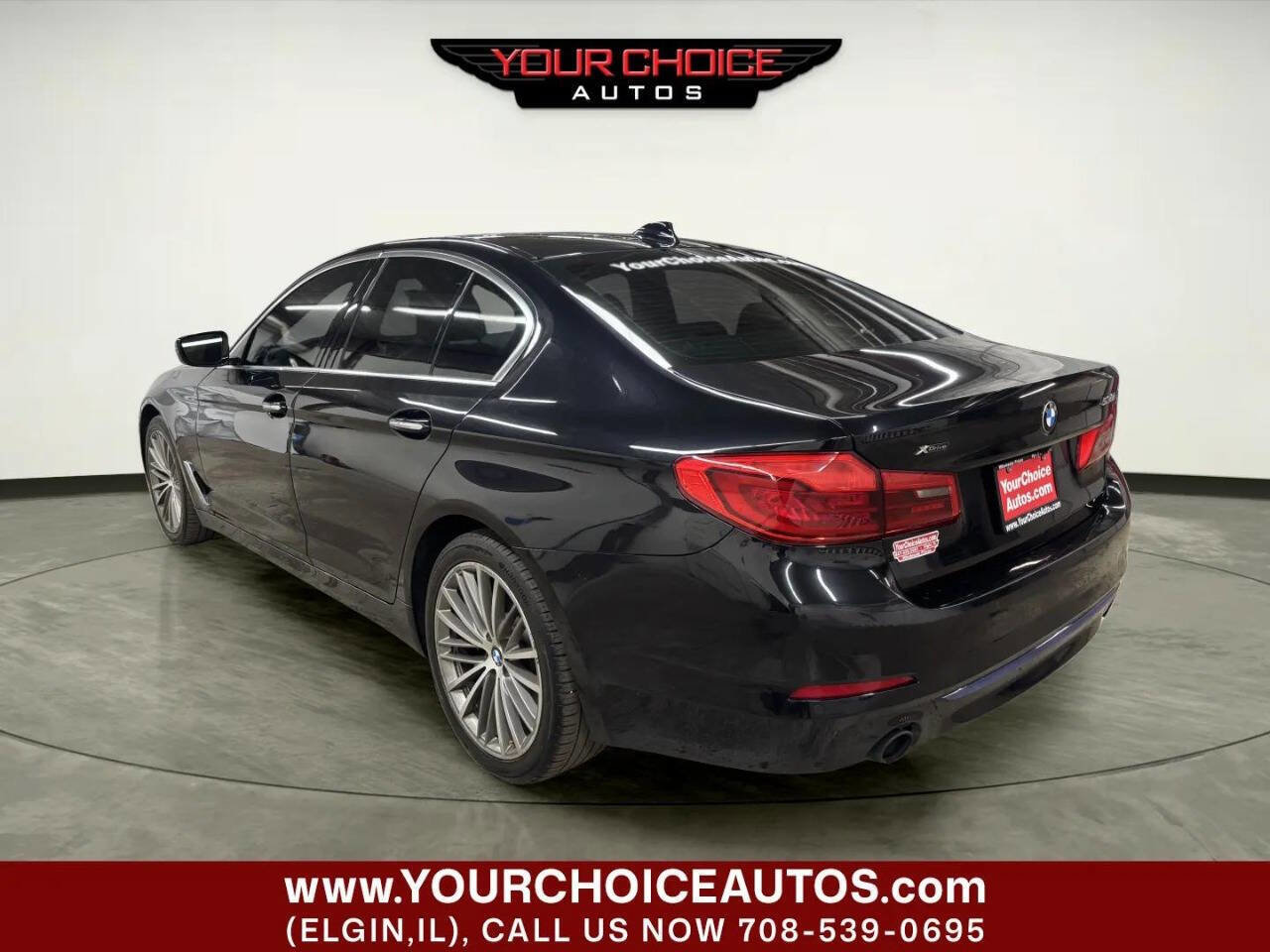Used 2018 BMW 530i xDrive AWD/4WD image 3