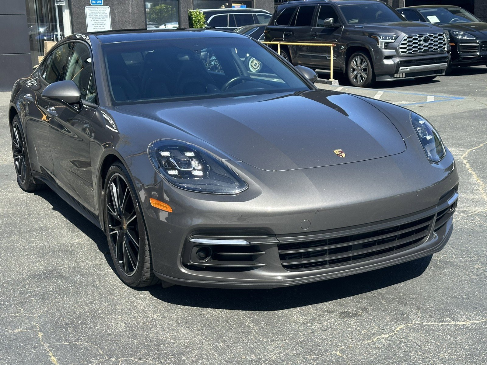 Used 2018 Porsche Panamera 4 AWD/4WD image 6