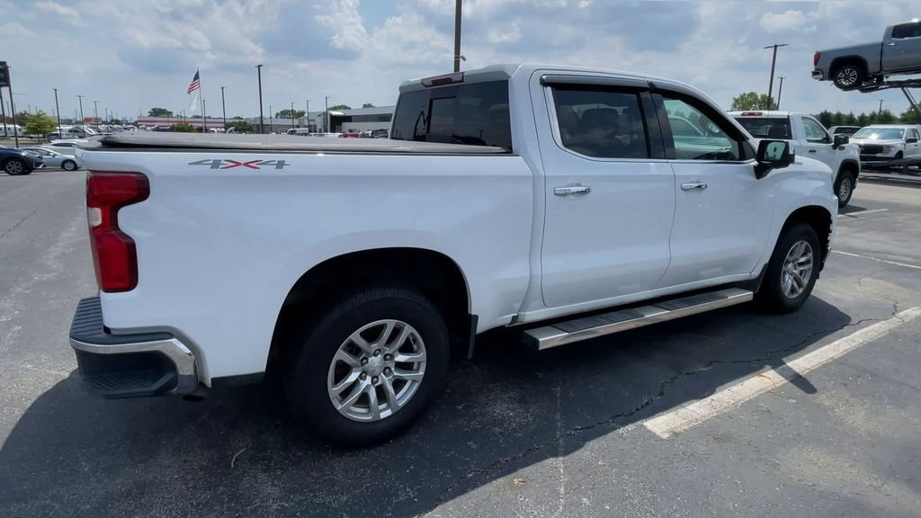 Used 2019 Chevrolet Silverado 1500 LTZ w/ LTZ Convenience Package AWD/4WD image 2