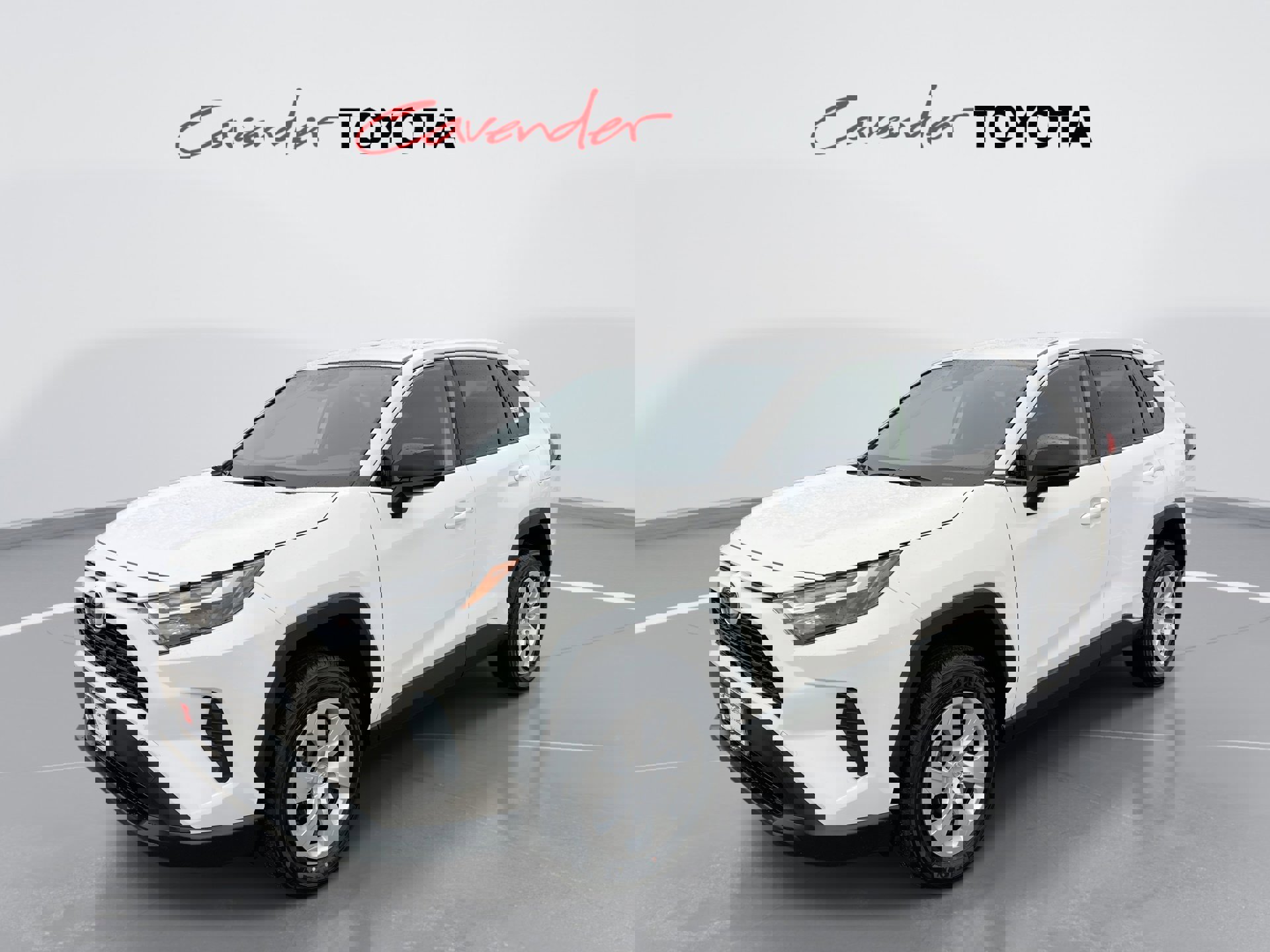 Certified 2025 Toyota RAV4 LE image 1