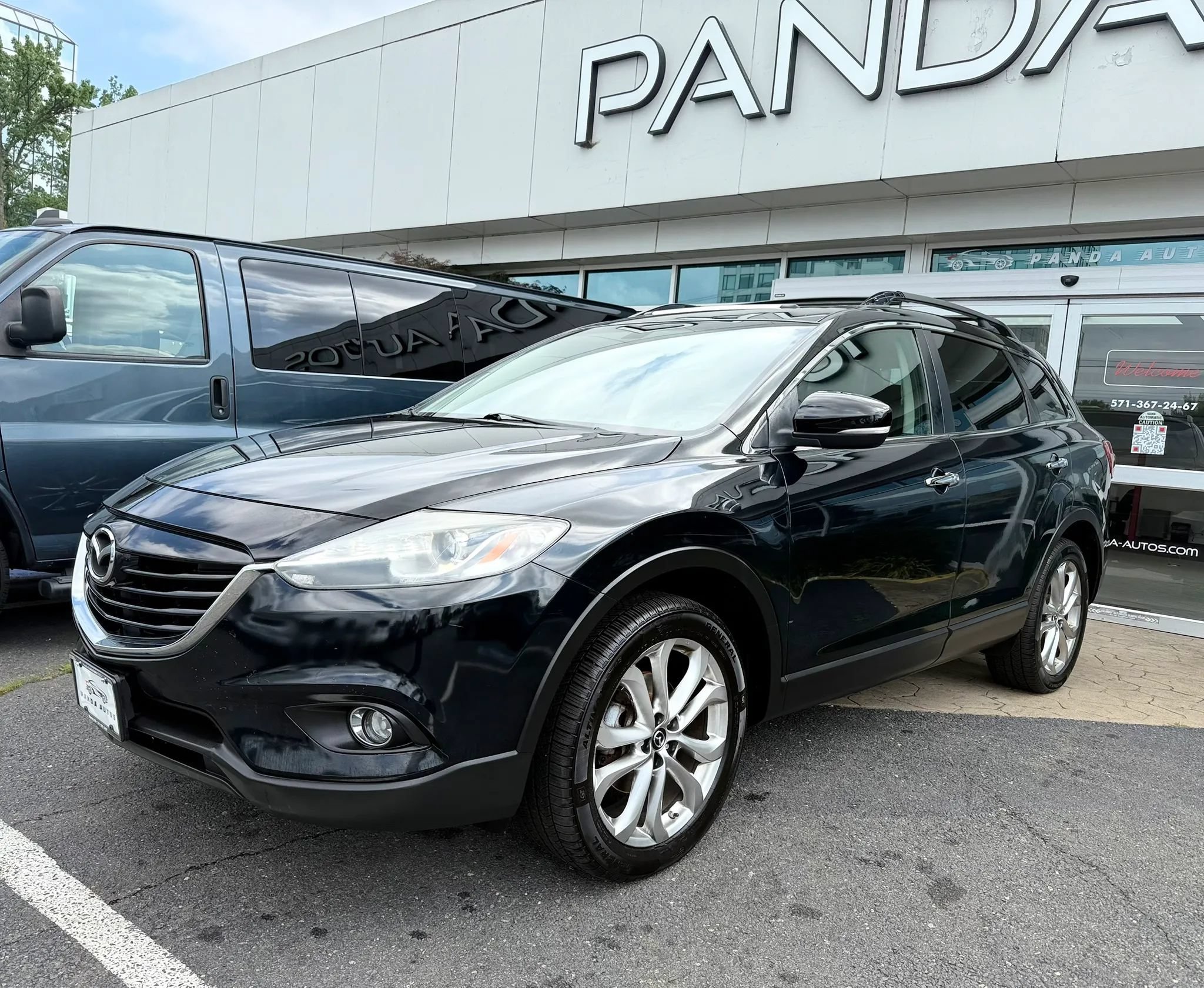 Used 2013 MAZDA CX-9 Grand Touring AWD/4WD image 3