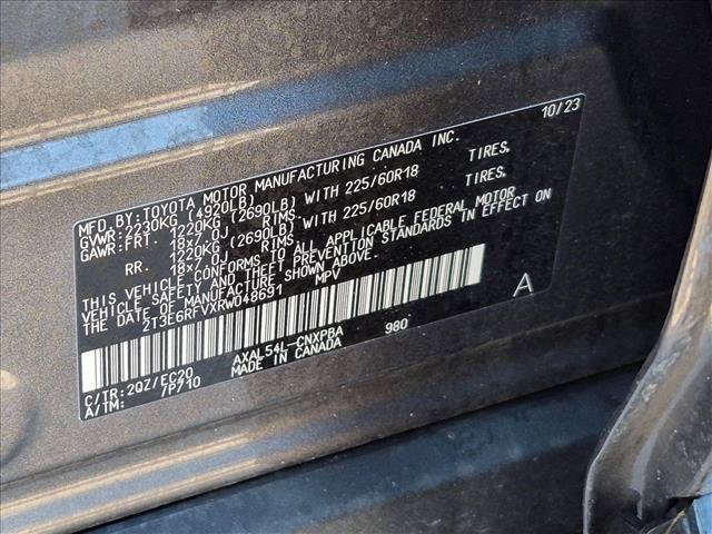 Used 2024 Toyota RAV4 XSE AWD/4WD image 16
