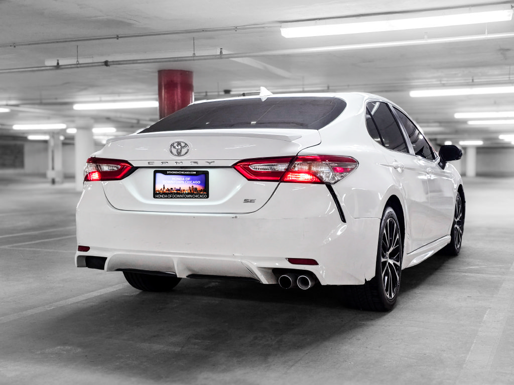 Used 2020 Toyota Camry SE FWD image 7