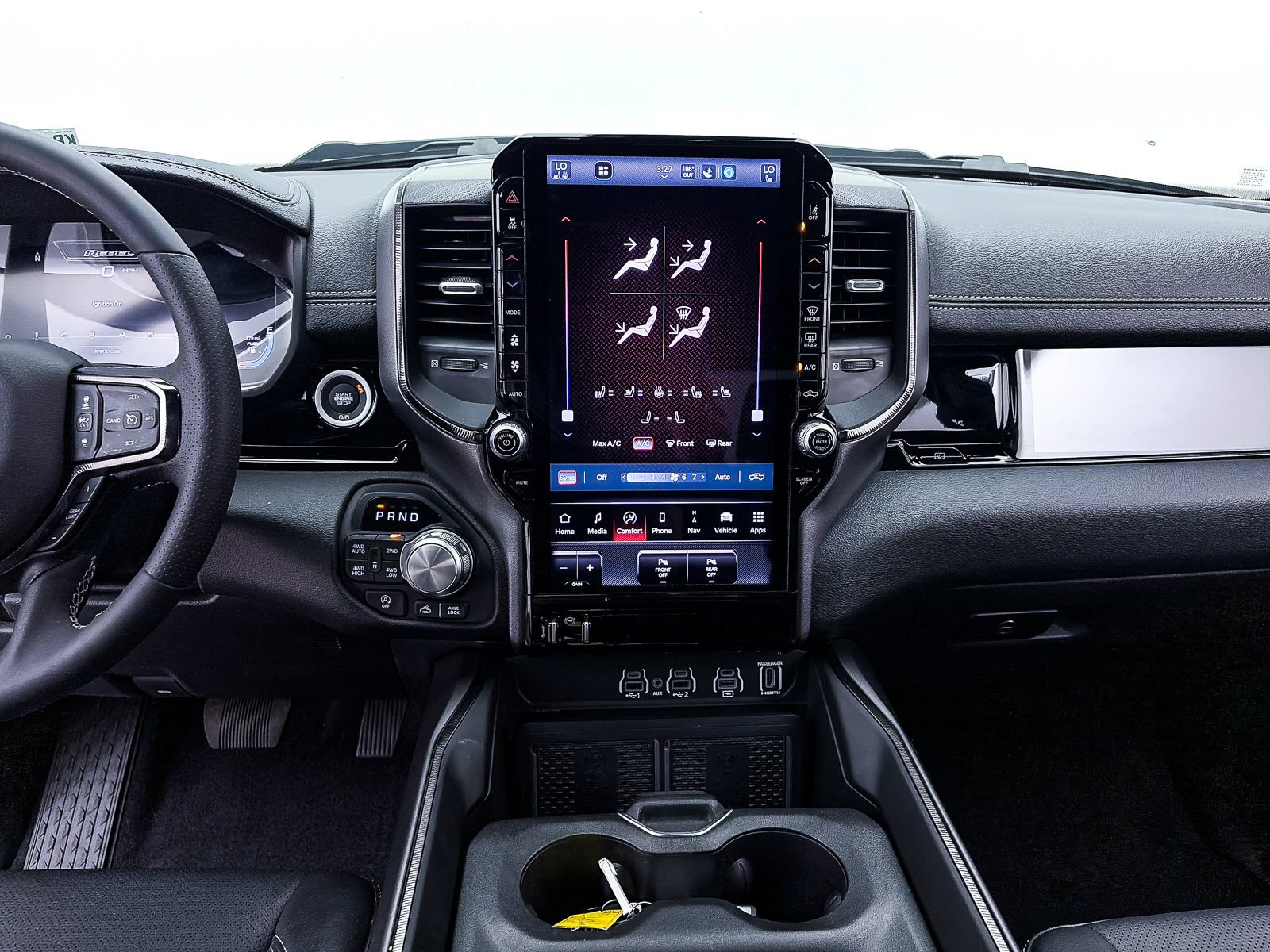 Used 2025 RAM 1500 Rebel w/ Rebel Level 2 Equipment Group AWD/4WD image 8