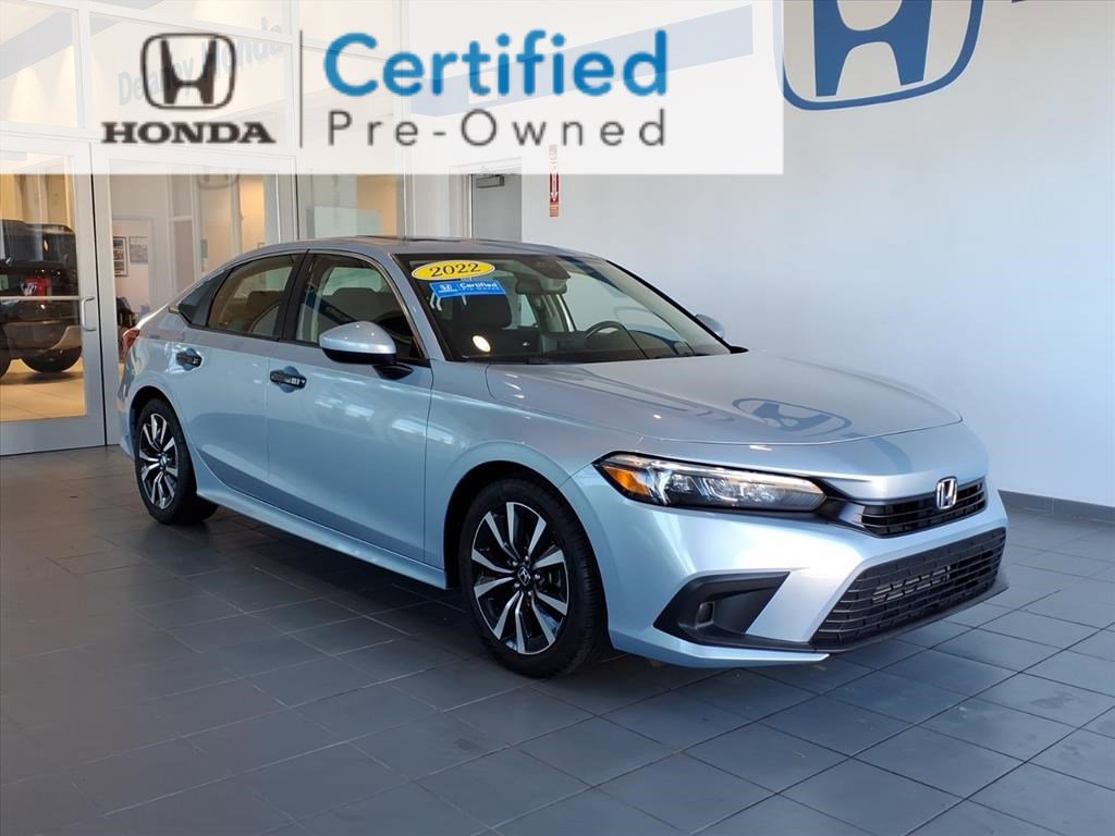 Certified 2022 Honda Civic EX image 1