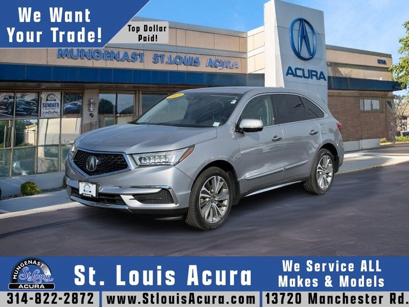 Used 2017 Acura MDX SH-AWD w/ Technology Package