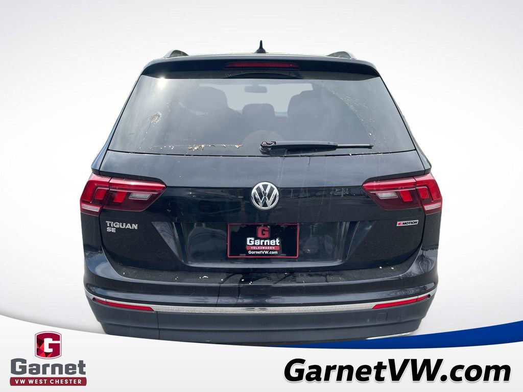 Used 2021 Volkswagen Tiguan SE image 4