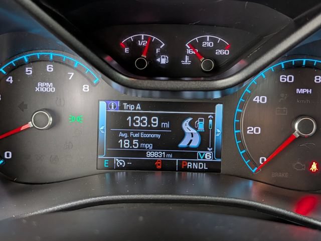 Certified 2017 Chevrolet Colorado LT w/ Luxury Package, Chrome AWD/4WD image 18