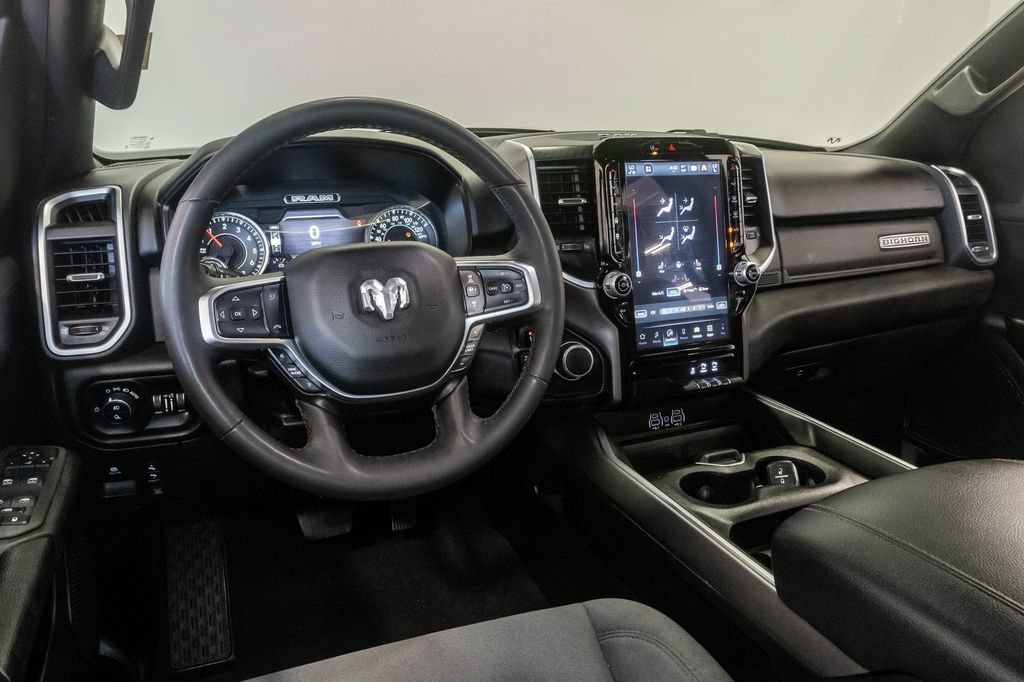 Used 2025 RAM 1500 Big Horn AWD/4WD image 8