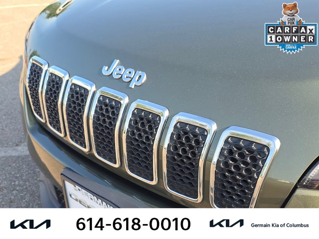 Used 2019 Jeep Cherokee Latitude w/ Popular Appearance Group FWD image 13
