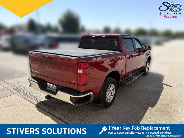 Used 2019 Chevrolet Silverado 1500 LT w/ All-Star Edition AWD/4WD image 6