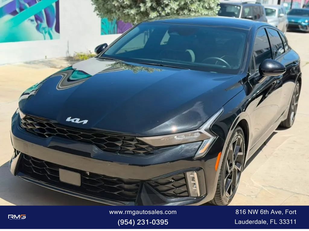 Used 2026 Kia K5 GT-Line w/ GT-Line Premium Package AWD/4WD image 3