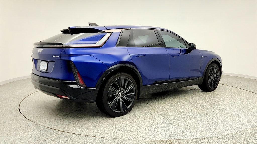 Used 2024 Cadillac Lyriq Sport w/ Nappa Leather Package image 5