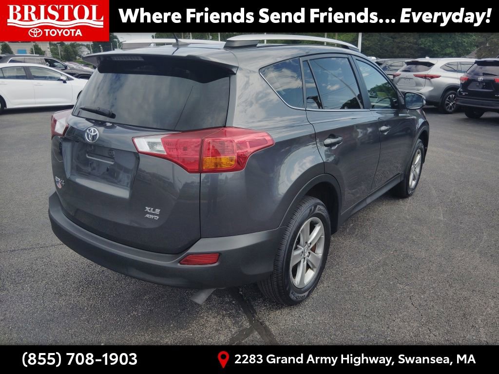 Used 2015 Toyota RAV4 XLE AWD/4WD image 7