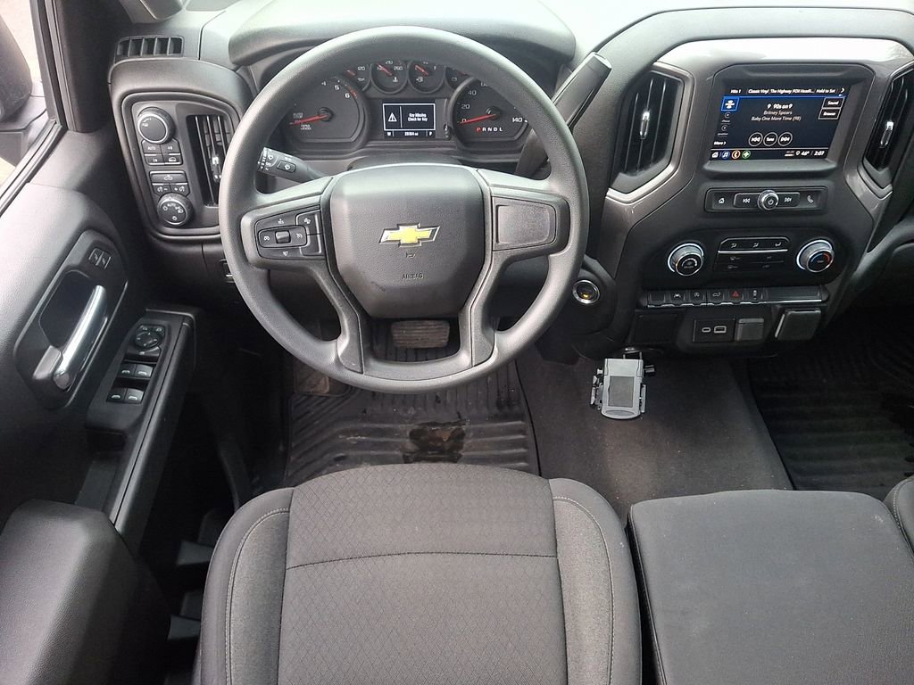 Certified 2025 Chevrolet Silverado 1500 Custom image 12