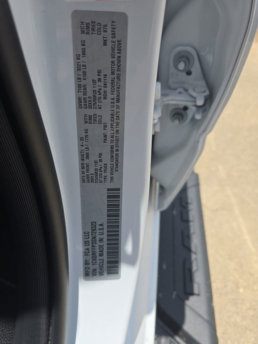 New 2025 RAM 1500 Lone Star image 32