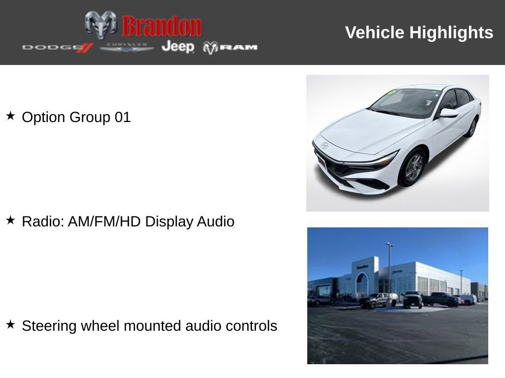 Used 2025 Hyundai Elantra SE image 9